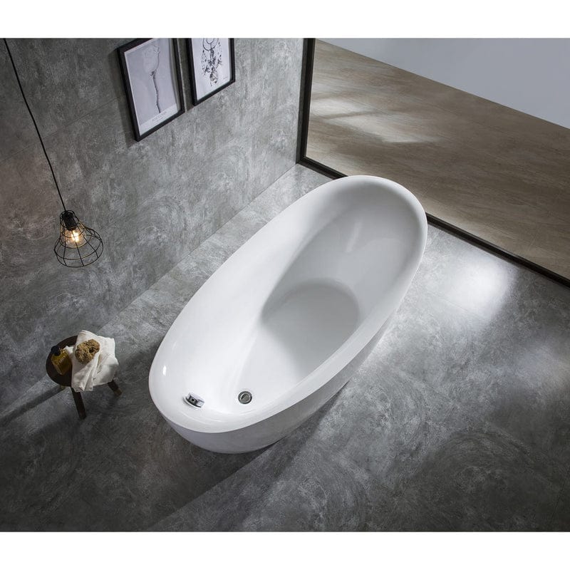 STEINKAMP Loft freistehende Ovalbadewanne