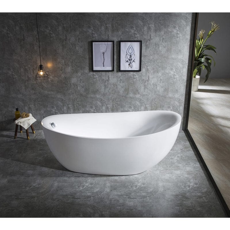 STEINKAMP Loft freistehende Ovalbadewanne