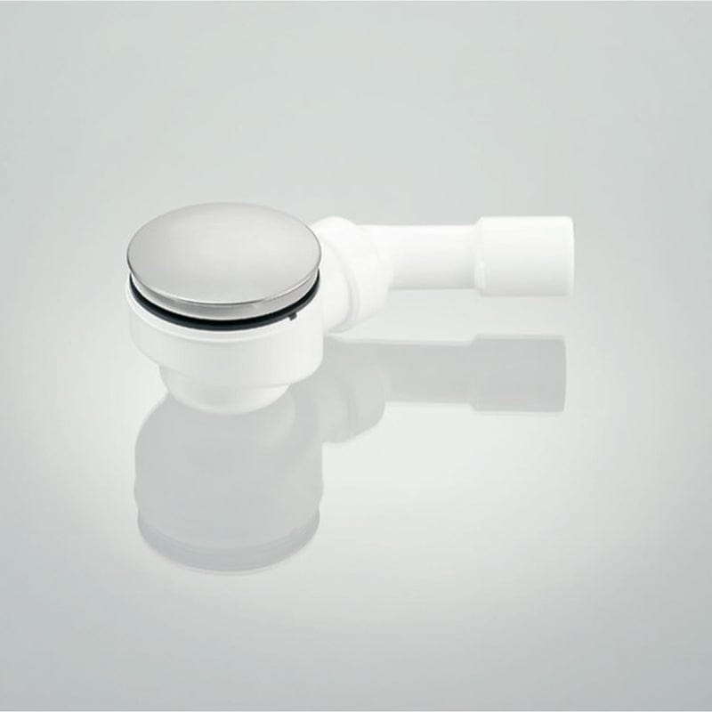 Sturotec Ablaufgarnitur für Duschwanne mit Abdeckhaube Ø 9 cm