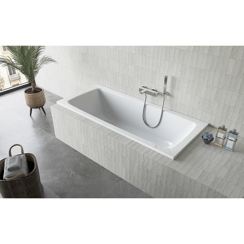 Sturotec Sturopur Duo Rechteck-Badewanne 170 x 75 cm
