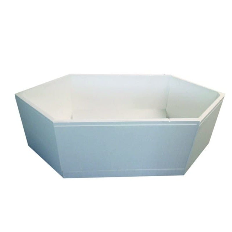 Sturotec Wannenträger für Kaldewei Vaio Duo 6 Sechseckbadewanne 952 210 x 80 x 43 cm