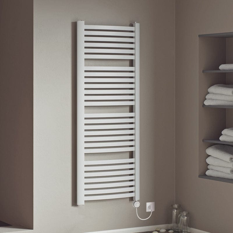 Sturotec Bath 1 E Badheizkörper 58 x 171 cm, rein elektrisch, mit integr. Raumthermostat