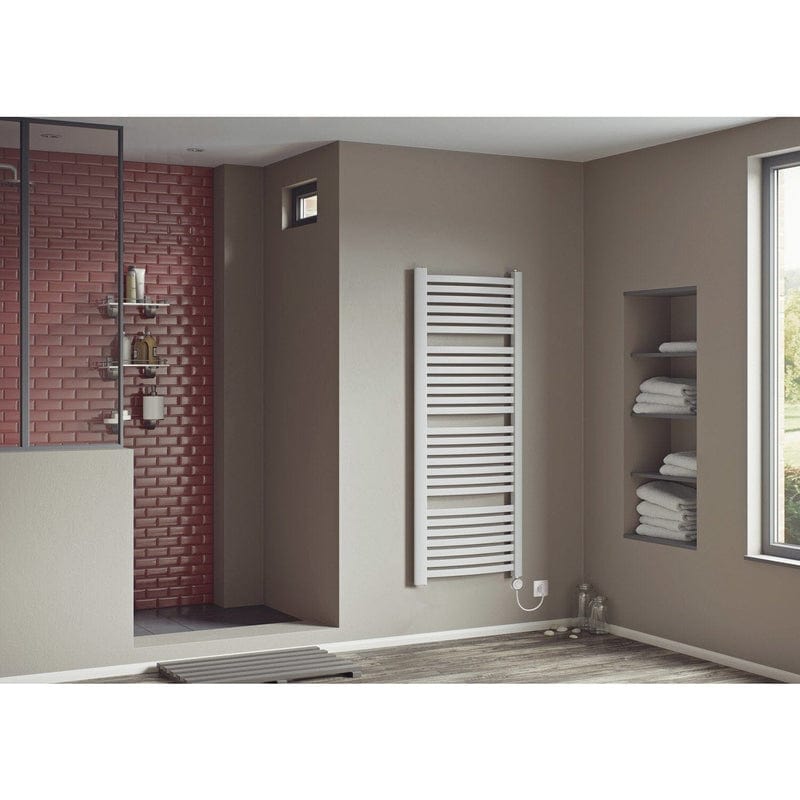 Sturotec Bath 1 E Badheizkörper 58 x 171 cm, rein elektrisch, mit integr. Raumthermostat