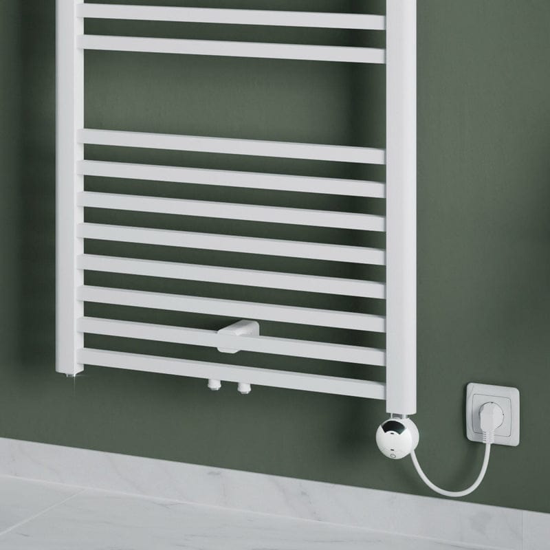 Sturotec Bath 11 E Badheizkörper 60 x 171,3 cm, rein elektrisch, mit integr. Raumthermostat, inkl. Fernbedienung