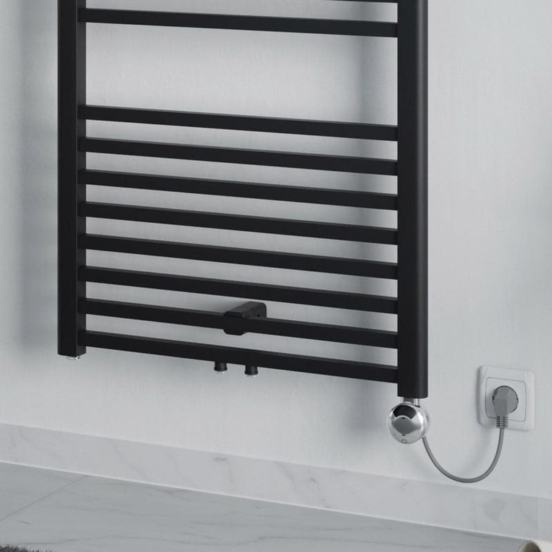 Sturotec Bath 11 E Badheizkörper 60 x 117,4 cm, rein elektrisch, mit integr. Raumthermostat, inkl. Fernbedienung