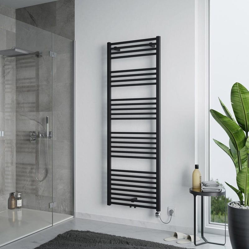 Sturotec Bath 11 E Badheizkörper 60 x 171,3 cm, rein elektrisch, mit integr. Raumthermostat, inkl. Fernbedienung