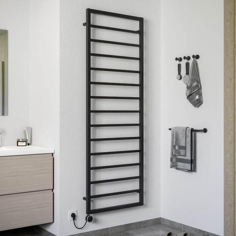 Sturotec Bath 3 E Badheizkörper 60 x 148 cm, rein elektrisch, mit integr. Raumthermostat