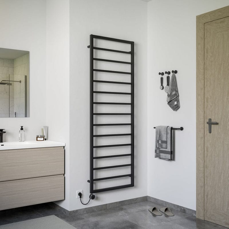 Sturotec Bath 3 E Badheizkörper 60 x 148 cm, rein elektrisch, mit integr. Raumthermostat