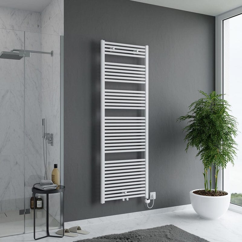 Sturotec Bath X E Badheizkörper 60 x 145,4 cm, rein elektrisch, mit integr. Raumthermostat, inkl. Fernbedienung