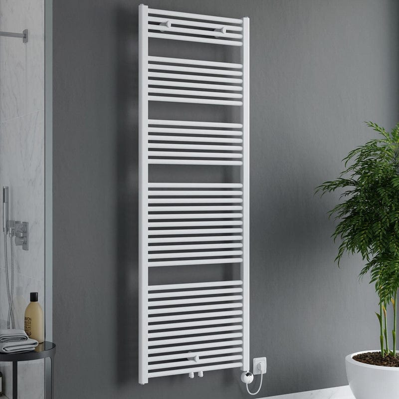 Sturotec Bath X E Badheizkörper 60 x 145,4 cm, rein elektrisch, mit integr. Raumthermostat, inkl. Fernbedienung