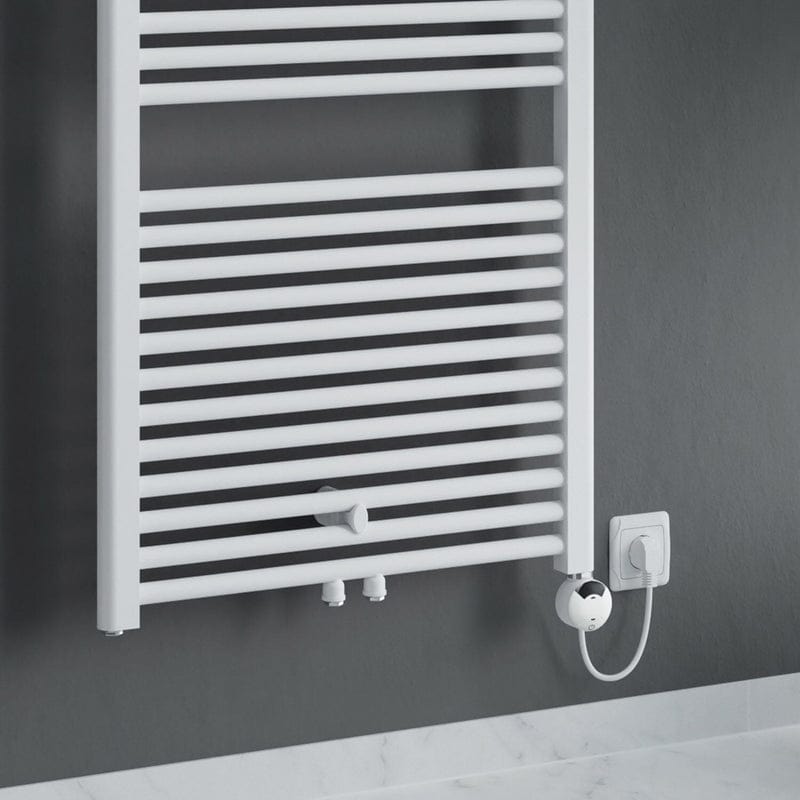 Sturotec Bath X E Badheizkörper 60 x 145,4 cm, rein elektrisch, mit integr. Raumthermostat, inkl. Fernbedienung