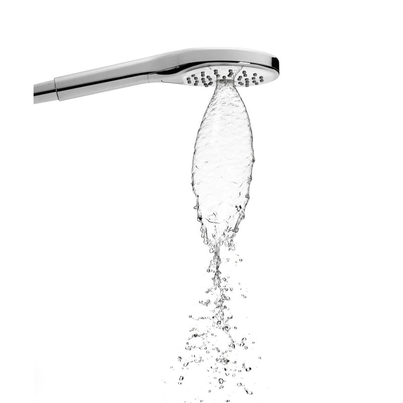 Sturotec Eco-Line 6 l/min Handbrause rund mit 3 Strahlarten