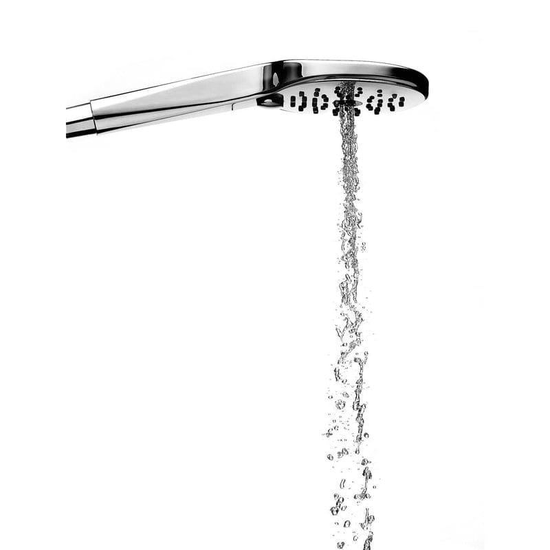 Sturotec Eco-Line 6 l/min Handbrause rund mit 3 Strahlarten