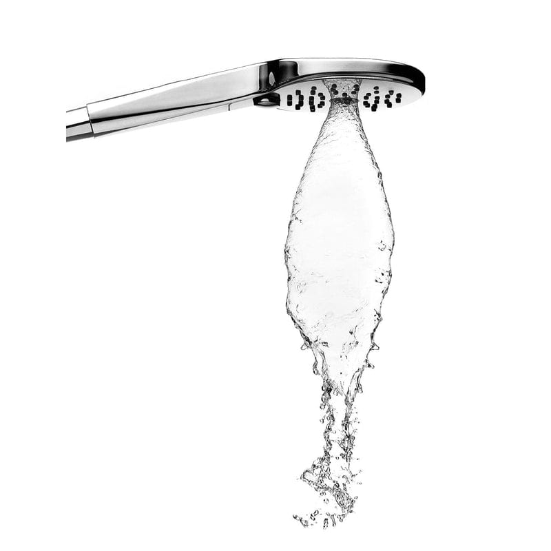 Sturotec Eco-Line 6 l/min Handbrause rund mit 3 Strahlarten