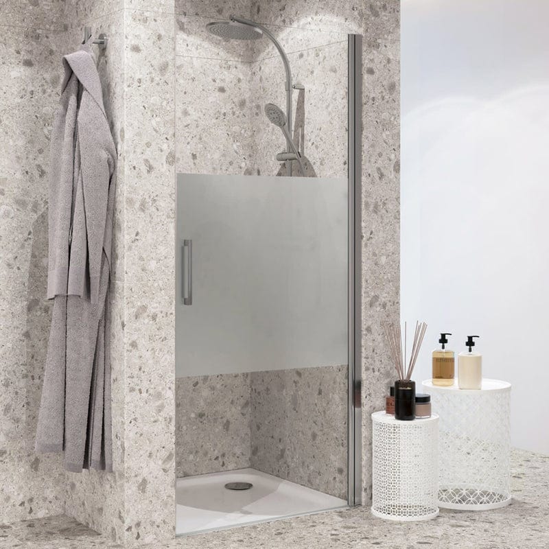 Sturotec 3020 Pendeltür für Nische 100 x 200 cm mit Nano-Beschichtung, Anschlag rechts