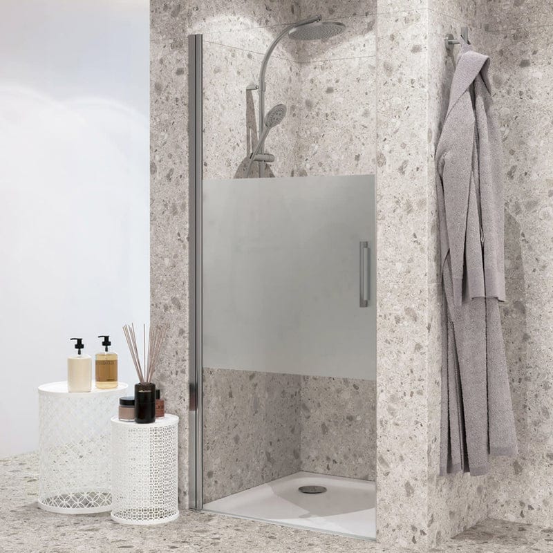 Sturotec 3020 Pendeltür für Nische 90 x 200 cm mit Nano-Beschichtung, Anschlag links