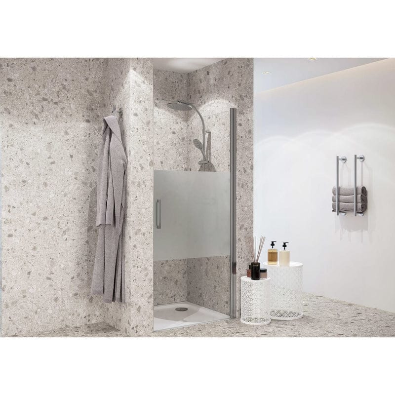 Sturotec 3020 Pendeltür für Nische 100 x 200 cm mit Nano-Beschichtung, Anschlag rechts