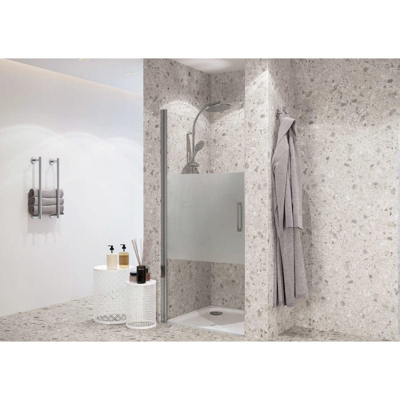 Sturotec 3020 Pendeltür für Nische 90 x 200 cm mit Nano-Beschichtung, Anschlag links