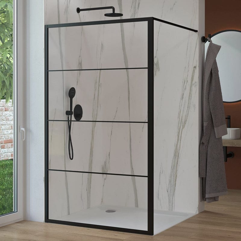 Sturotec 3060 Walk-In Seitenwand 90 x 200 cm mit Nano-Beschichtung