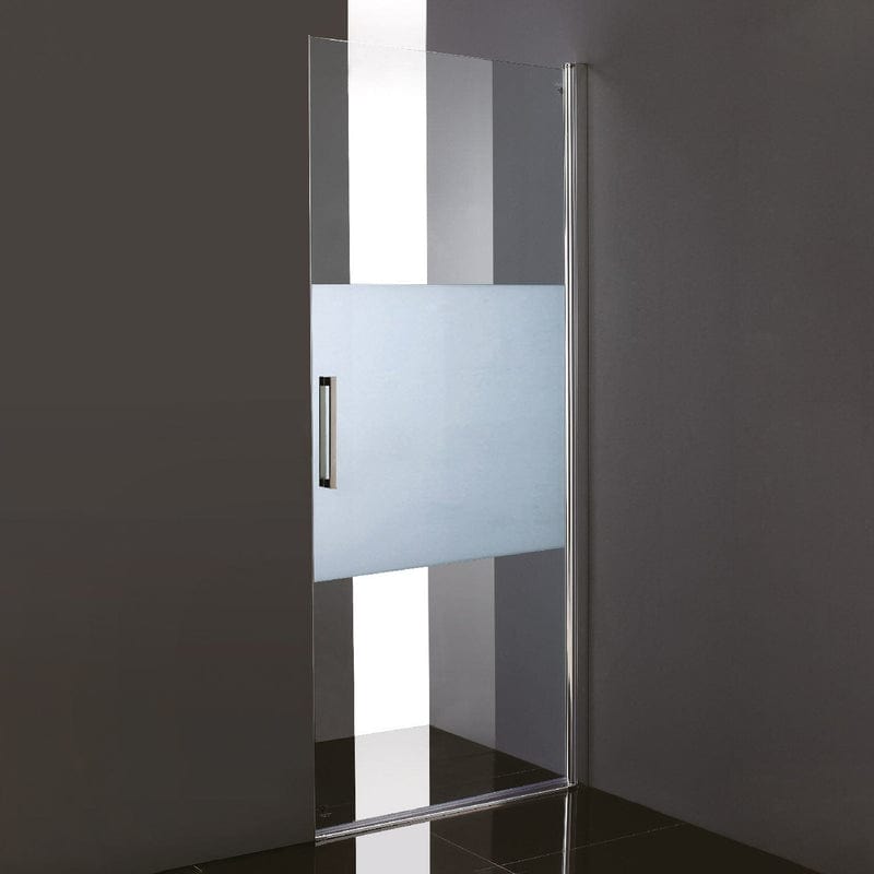 Sturotec 3020 Pendeltür für Nische 100 x 200 cm mit Nano-Beschichtung, Anschlag rechts