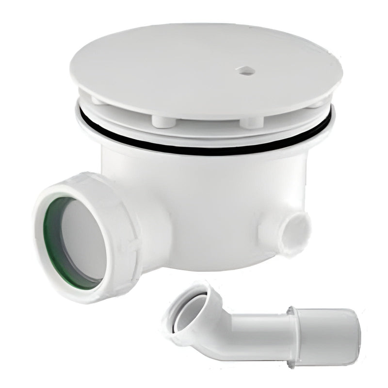 STUROTEC Sturo mineraal doucheafvoer Ø 9 cm met afdekkap