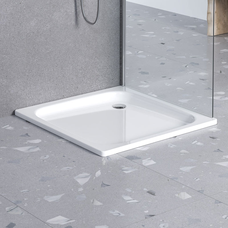 Sturotec Sturo flat Duschwanne 90 x 90 x 6,5 cm