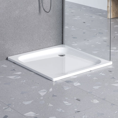 Sturotec Sturo flat Duschwanne 90 x 90 x 6,5 cm