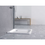 Sturotec Sturo flat Duschwanne 90 x 90 x 6,5 cm