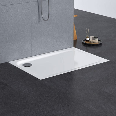 Sturotec Sturo superflat Duschwanne 120 x 80 x 3,5 cm