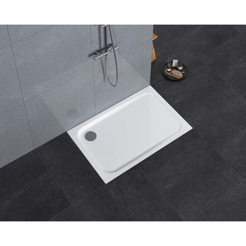 Sturotec Sturo superflat Duschwanne 120 x 80 x 3,5 cm