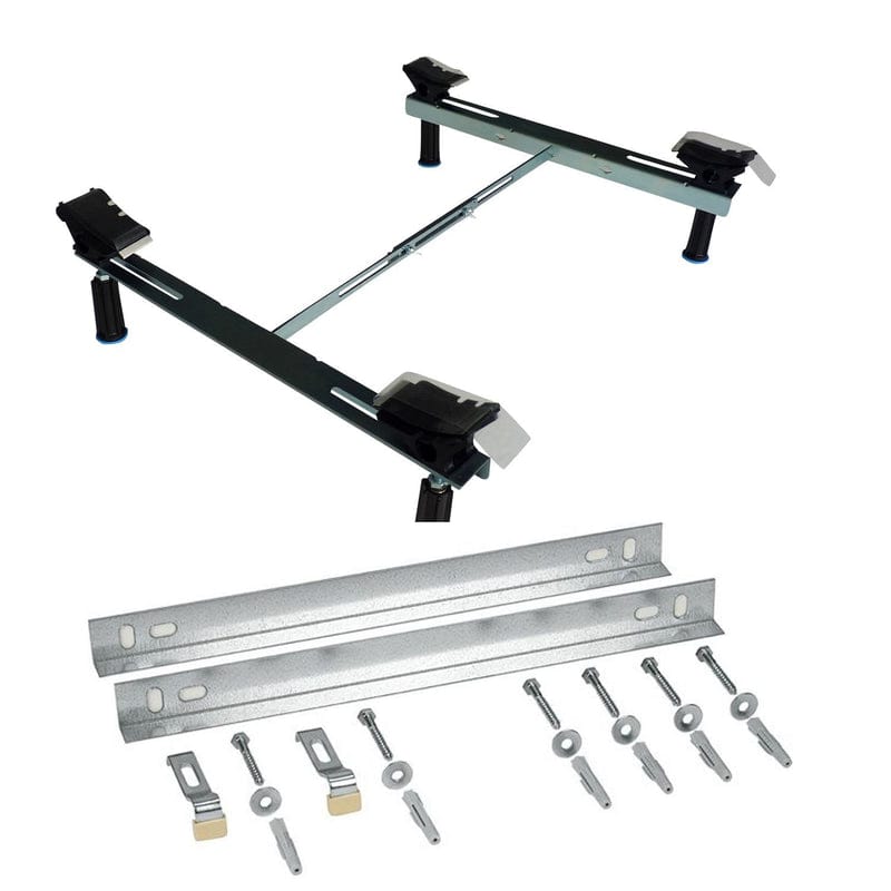 Sturotec Badewannen Montage-Paket für Stahl-Wannen bis 200 cm