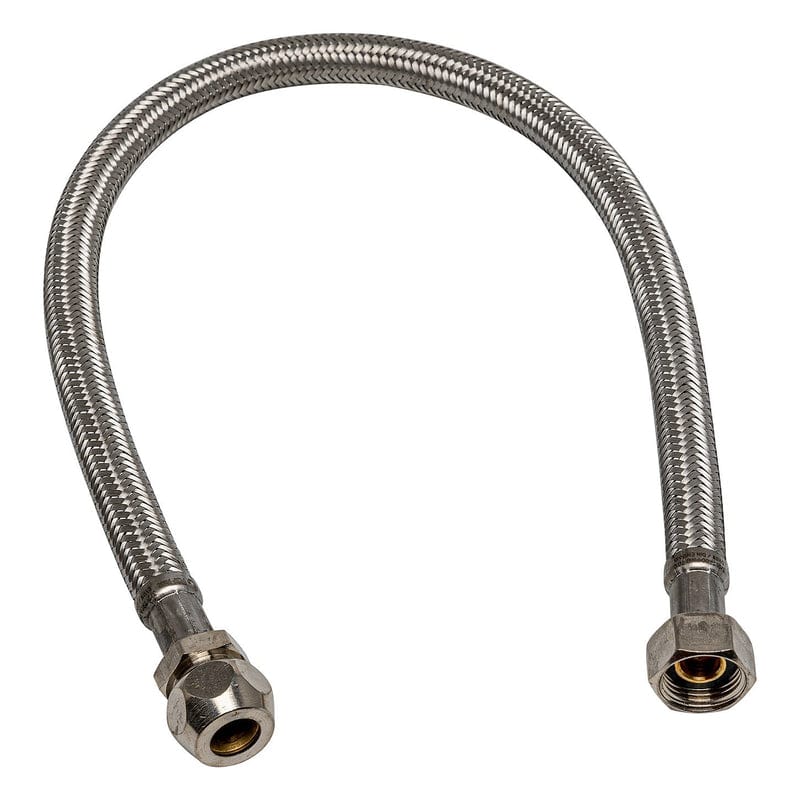 Sturotec Flexschlauch 3/8" Überwurf x 10 mm Quetsch x 50 cm