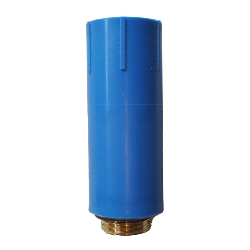 Sturotec Baustopfen mit Metallgewinde blau 1/2"