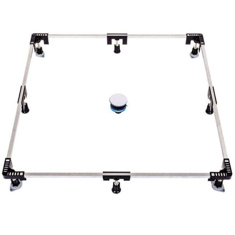 Sturotec Universal-Rahmen 1200 für Duschwannen aus Stahl und Acryl