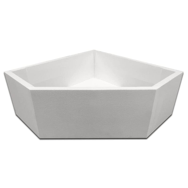 Sturotec Wannenträger für Kronenbach Cube Eckbadewanne 145 x 145 cm