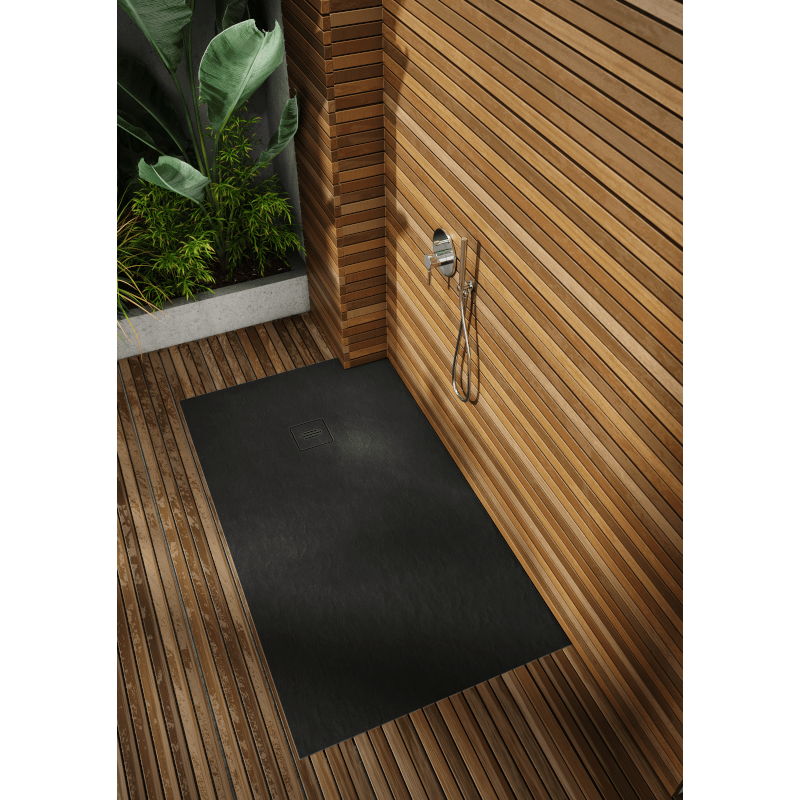 Stabildense® Ultralight Premium Duschwanne TYTANIT SCHWARZ