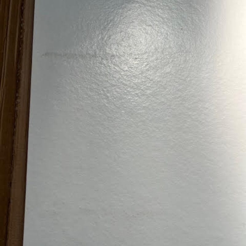 Speciale aanbieding Extra vlakke douchebak COVER, leisteenlook, WIT 90x150cm