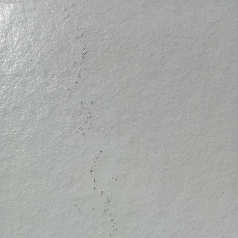 Speciale aanbieding Extra vlakke douchebak COVER, leisteenlook, WIT 90x150cm