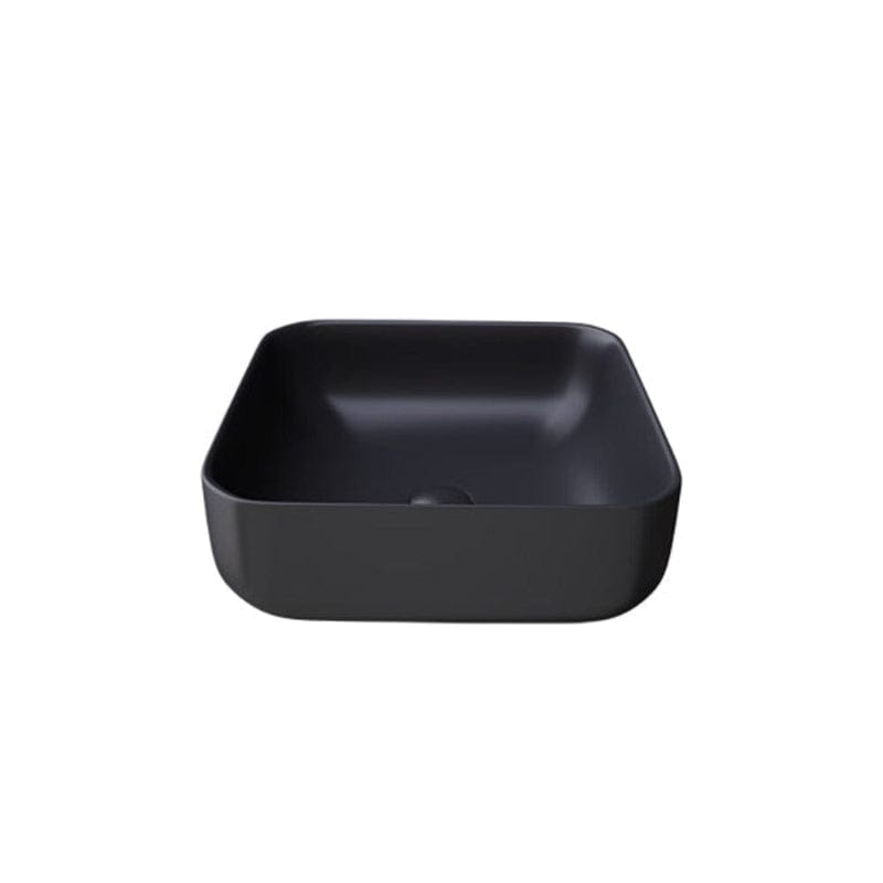 Lavabo sobre encimera rectangular en cerámica CATANIA