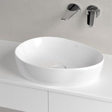 Villeroy & Boch Antao Aufsatzwaschbecken 51 x 40 cm, ohne Überlauf, ungeschliffen