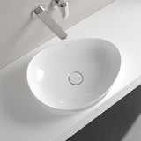 Villeroy & Boch Antao Aufsatzwaschbecken 51 x 40 cm, ohne Überlauf, ungeschliffen