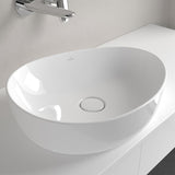 Villeroy & Boch Antao Aufsatzwaschbecken 51 x 40 cm, ohne Überlauf, ungeschliffen