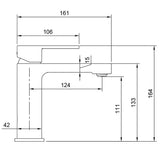 Villeroy & Boch Architectura Einhebel-Waschtischarmatur