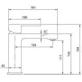 Villeroy & Boch Architectura Einhebel-Waschtischarmatur