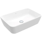 Villeroy & Boch Architectura Aufsatzwaschbecken, 60 x 40,5 x 15,5 cm, mit Überlauf, ungeschliffen