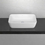 Villeroy & Boch Architectura Aufsatzwaschbecken, 60 x 40,5 x 15,5 cm, mit Überlauf, ungeschliffen