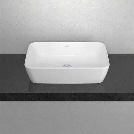 Villeroy & Boch Architectura Aufsatzwaschbecken, 60 x 40,5 x 15,5 cm, ohne Überlauf, ungeschliffen