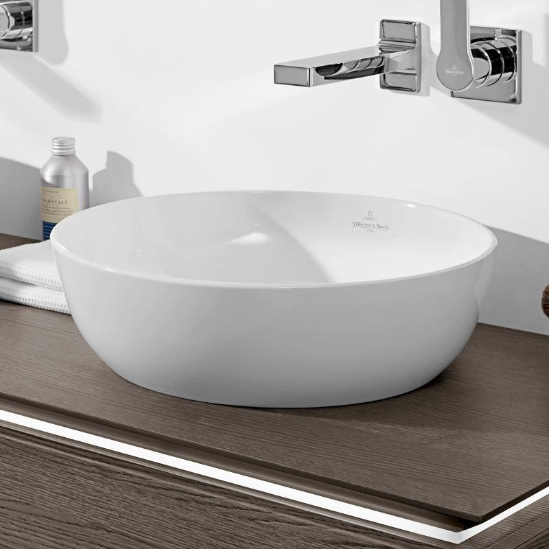 Villeroy & Boch Artis Aufsatzwaschtisch, rund