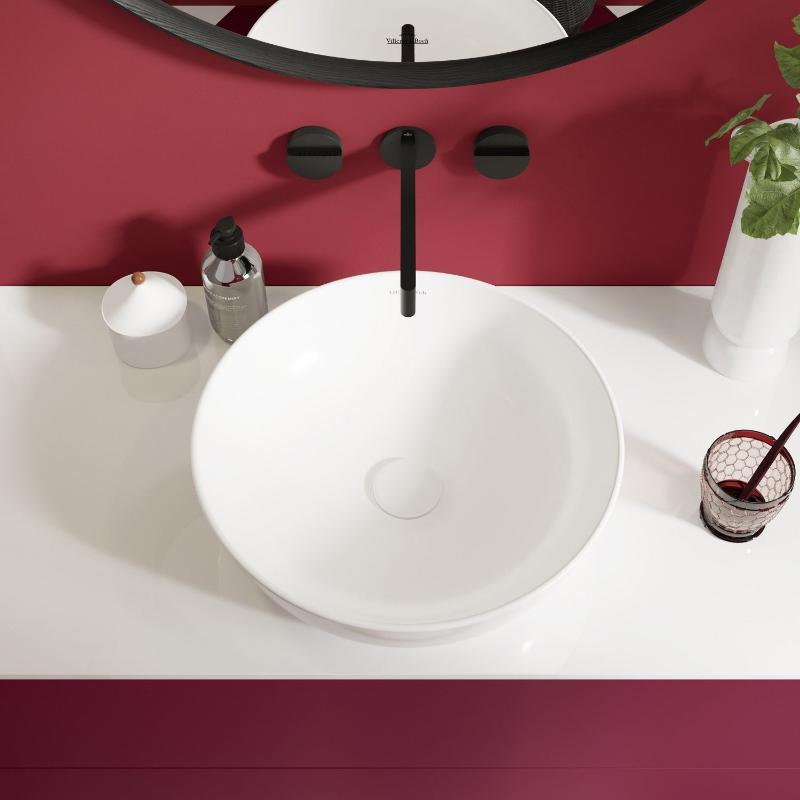 Villeroy & Boch Artis Aufsatzwaschtisch, rund outlet 2x - Waschbecken