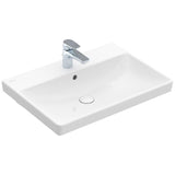 Villeroy & Boch Avento Waschtisch 65 x 47 cm, mit Überlauf